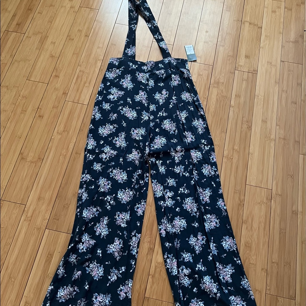 Wild Fable floral jumpsuit